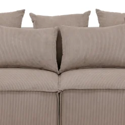 Gillholmen Manchester Brun 3-Sits