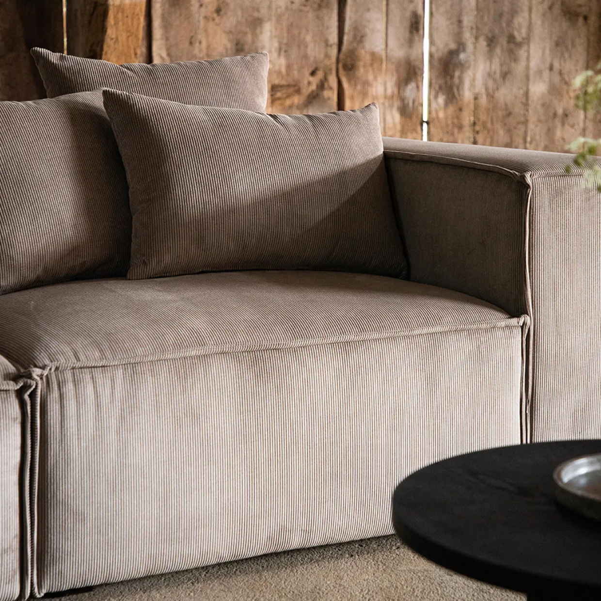 Gillholmen Manchester Brun 3-Sits
