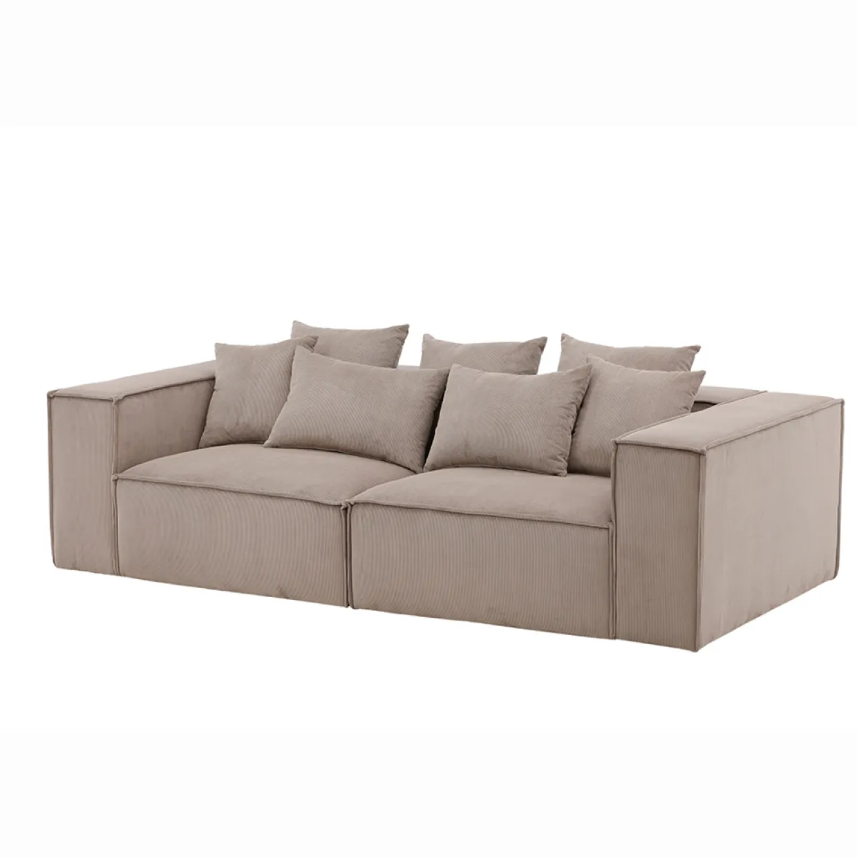 Gillholmen Manchester Brun 3-Sits