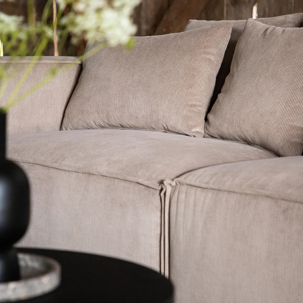 Gillholmen Manchester Brun 3-Sits
