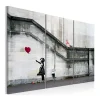 Girl With a Balloon By Banksy