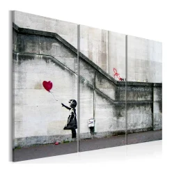 Girl With a Balloon By Banksy