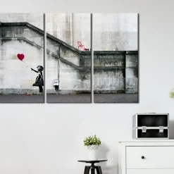 Girl With a Balloon By Banksy