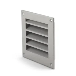 Gjuten Aluminium med Insektsnät Fyrkantigt