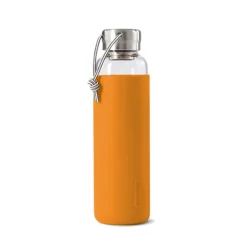 Glas Rubber 600 ml Campingvattenflaska