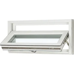3-Glas Aluminiumbeklätt Trä