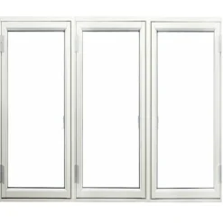 3-Glas Aluminium 3-Luft