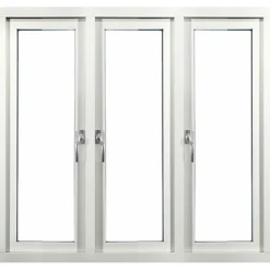 3-Glas Aluminium 3-Luft