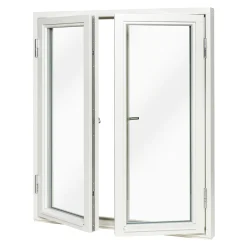 3-Glas Aluminium 2-Luft