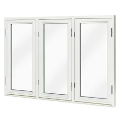 3-Glas Aluminium 3-Luft