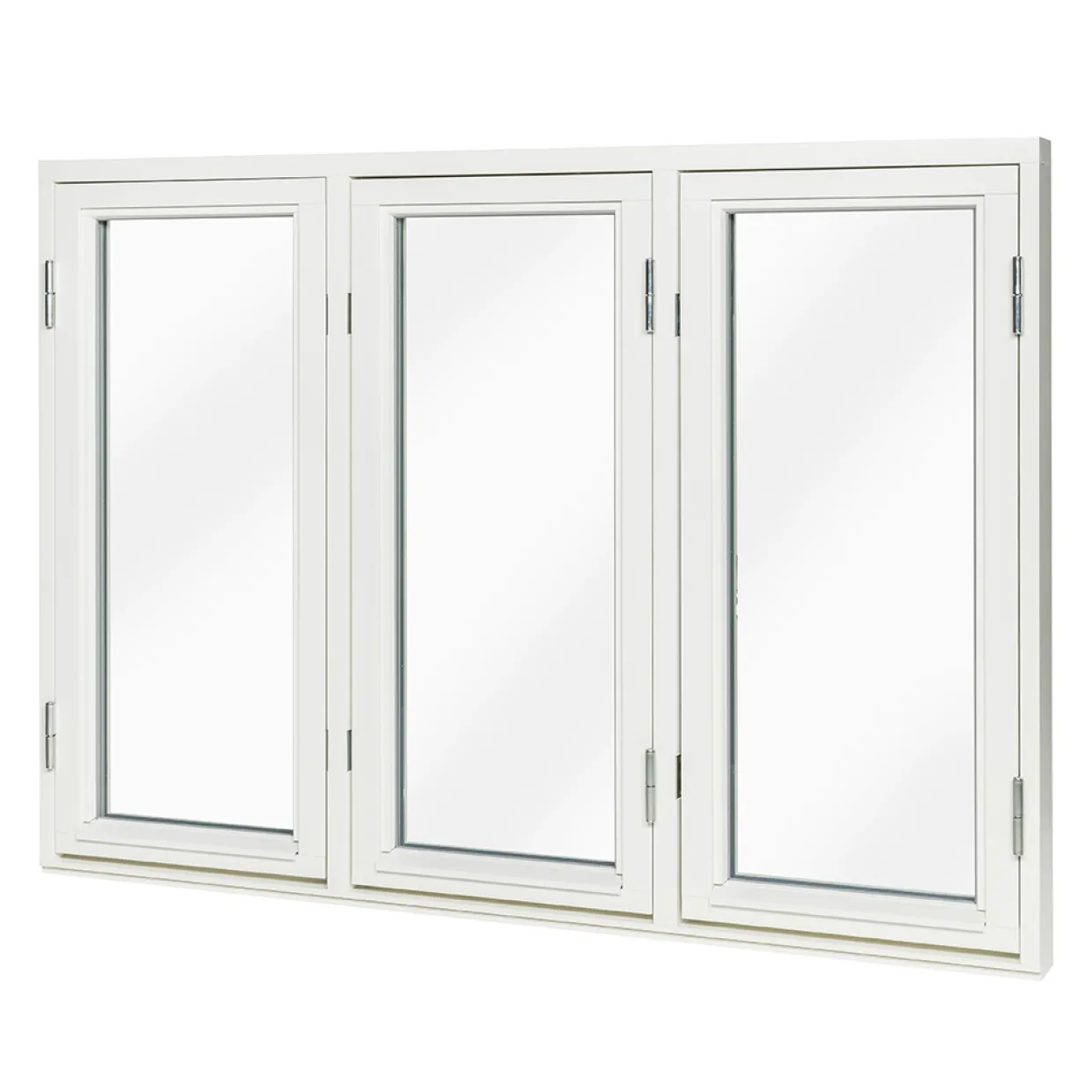 3-Glas Aluminium 3-Luft