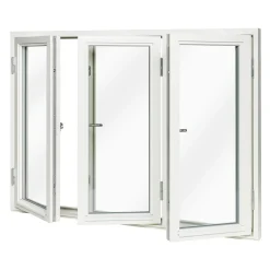 3-Glas Aluminium 3-Luft