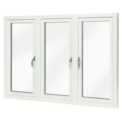 3-Glas Aluminium 3-Luft