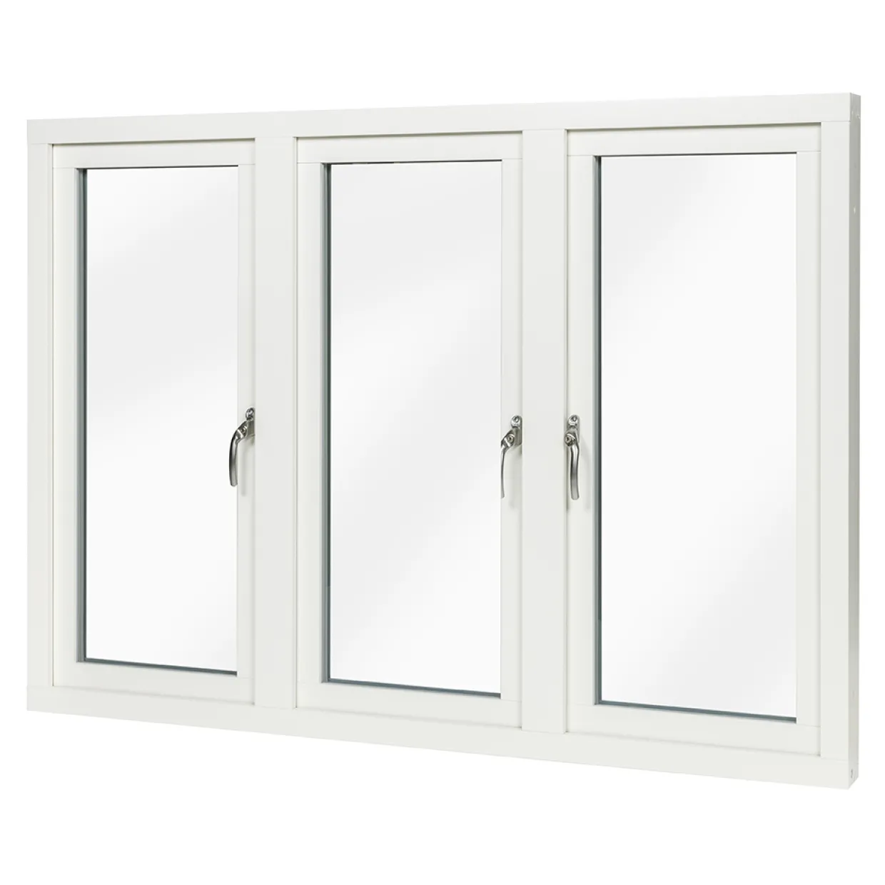 3-Glas Aluminium 3-Luft