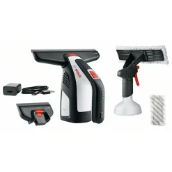 GlassVAC Med Batteri/Stor Liten Sugdel