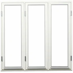 3-Glas Trä 3-Luft
