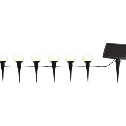 Globus LED Ljusslinga med Sensor