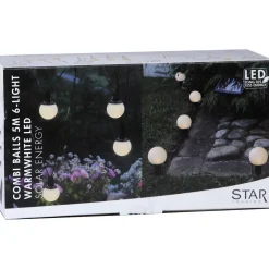 Globus LED Ljusslinga med Sensor