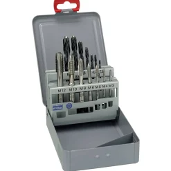 Gängtappssats Luna Tools Med Borr - 107450207