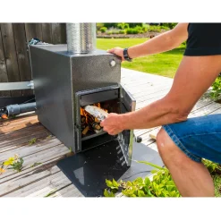 Gnistplåt för Badtunna & Kamin