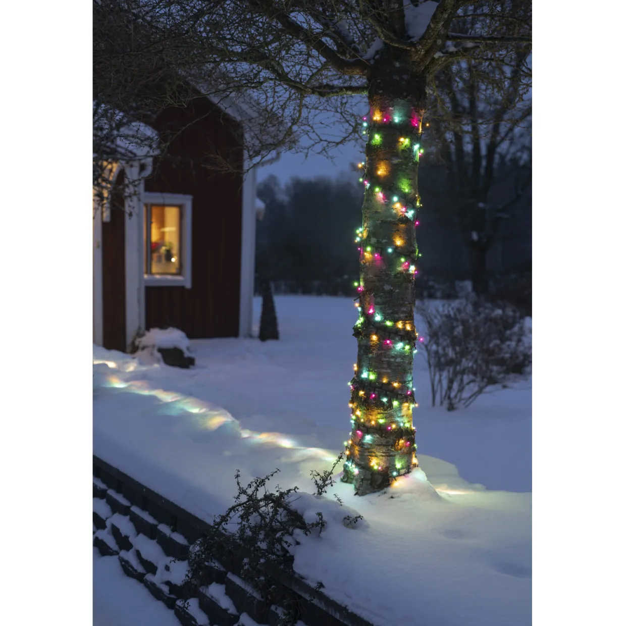Gnojö Konstsmide Candy Cluster 400st LED-lampor 30V/IP44