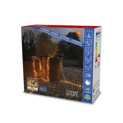 Gnojsö Konstsmide ShineLine 200st LED-lampor Amber 10m Utomhus