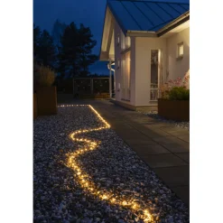 Gnojsö Konstsmide ShineLine 200st LED-lampor Amber 10m Utomhus