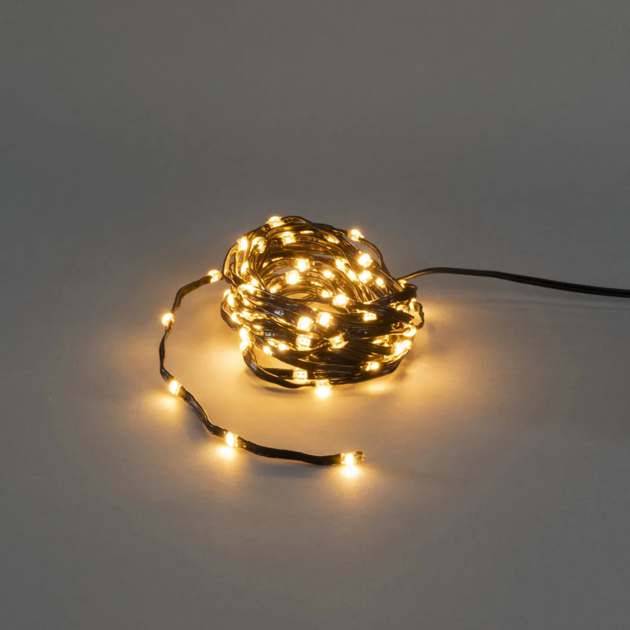 Gnojsö Konstsmide ShineLine 100st LED-lampor Amber 5m Utomhus