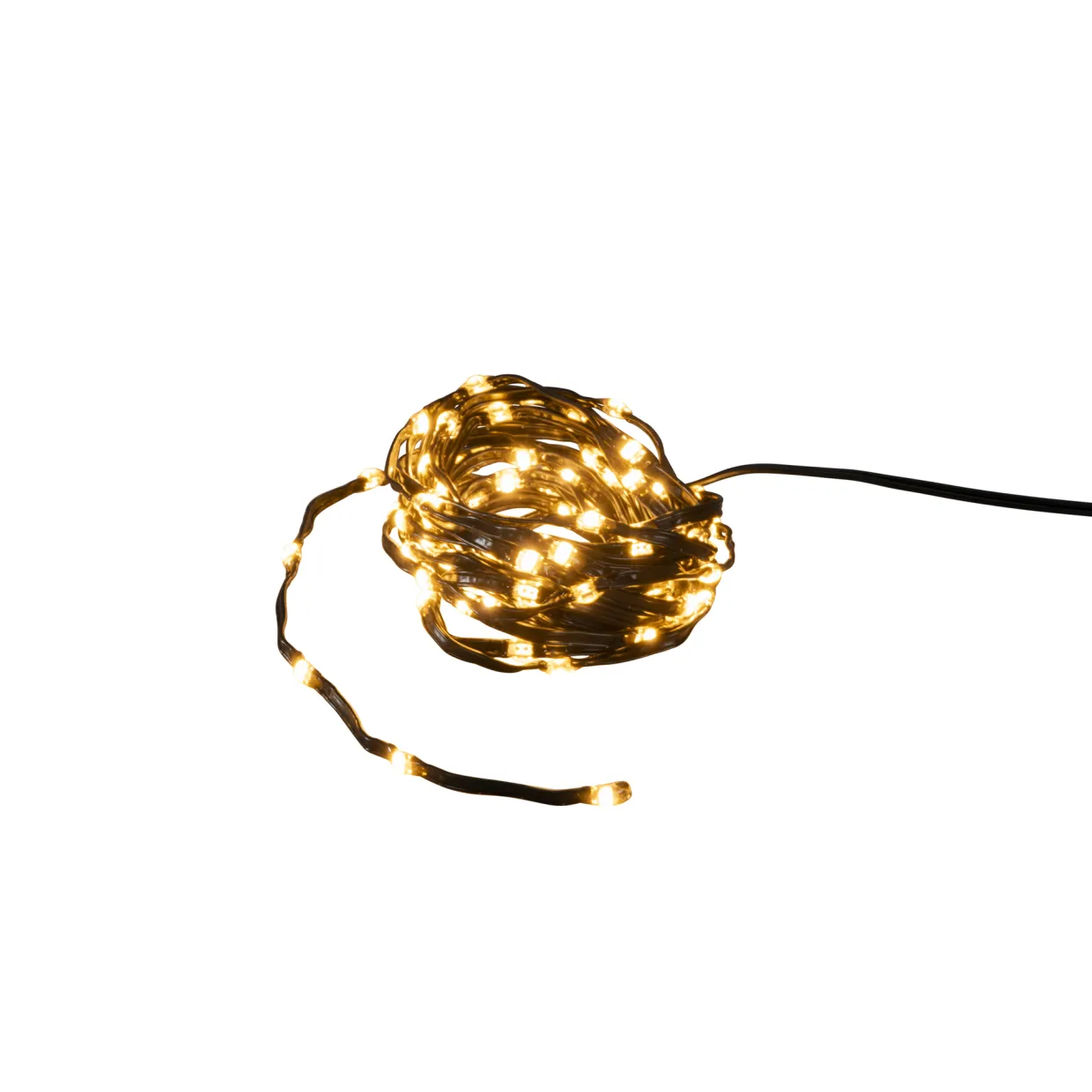 Gnojsö Konstsmide ShineLine 100st LED-lampor Amber 5m Utomhus