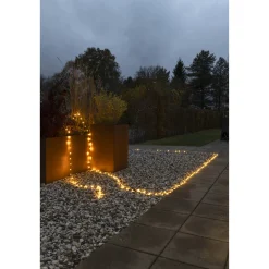 Gnojsö Konstsmide ShineLine 100st LED-lampor Amber 5m Utomhus