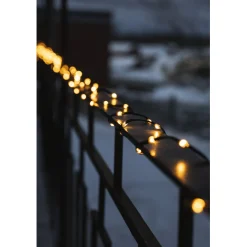 Gnojsö Konstsmide ShineLine 100st LED-lampor Amber 5m Utomhus