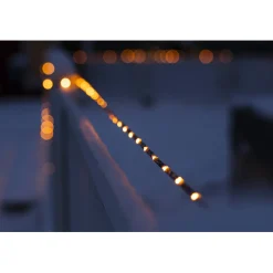 Gnojsö Konstsmide ShineLine 100st LED-lampor Amber 5m Utomhus