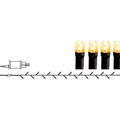 Golden Warm White Utomhus 25 meter 360 LED-lampor