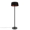 Golvmodell med skärm Ø60 cm 900/1200/2100 W HA