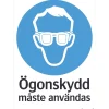 Ögonskydd 210x297 mm Plast