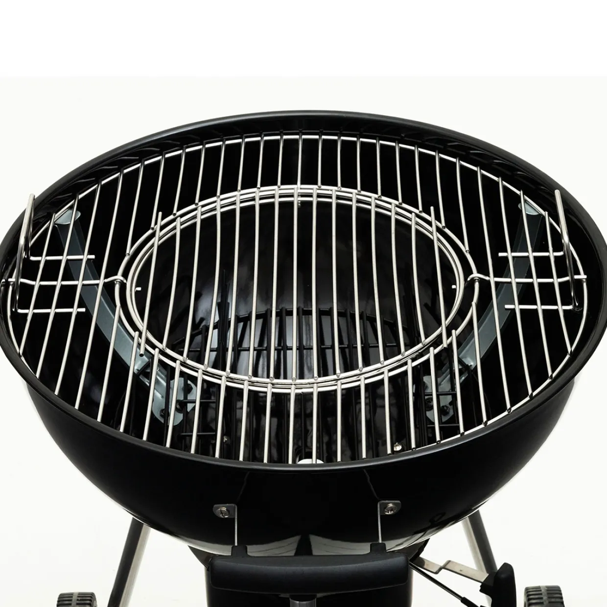 Gourmet 57 i Rostfritt Stål med Multigrill-galler