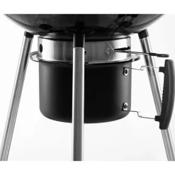 Gourmet 57 i Rostfritt Stål med Multigrill-galler