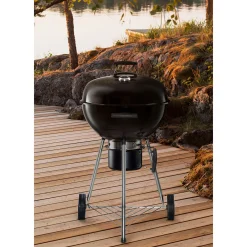 Gourmet 57 i Rostfritt Stål med Multigrill-galler