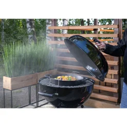 Gourmet 57 i Rostfritt Stål med Multigrill-galler