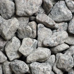 Grå Granit Tumlad 30-45 mm, 1000 kg Säck