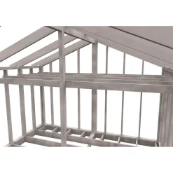 22 grader Med Loft 6000x4766 mm Färdiga Sektioner Utan Öppningar