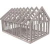 38 grader Med Loft 9734x6234 mm Färdiga Sektioner