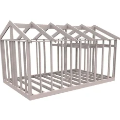 22 grader Med Loft 6000x3940 mm Färdiga Sektioner