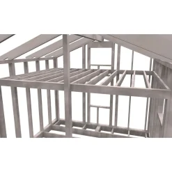 22 grader Med Loft 7200x3940 mm Färdiga Sektioner