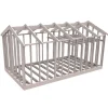 22 grader 7200x3940 mm Färdiga Sektioner
