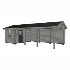 Grannäs 31 m² med Förråd & Sadeltak