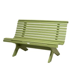 Grevie Parkbänk Trä Ute