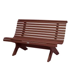 Grevie Parkbänk Trä Ute
