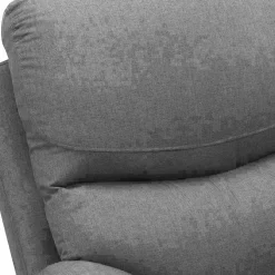 Grå Fällbar Stol med Värmefunktion & Justerbara Massageområden