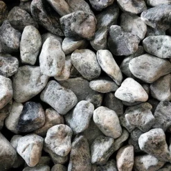 Grön Tumlad Marmor 15-25 mm, 1000 kg Säck